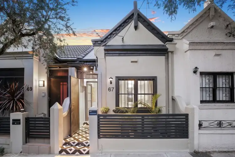 Second view of Homely house listing, 67 Camden Street, Enmore NSW 2042