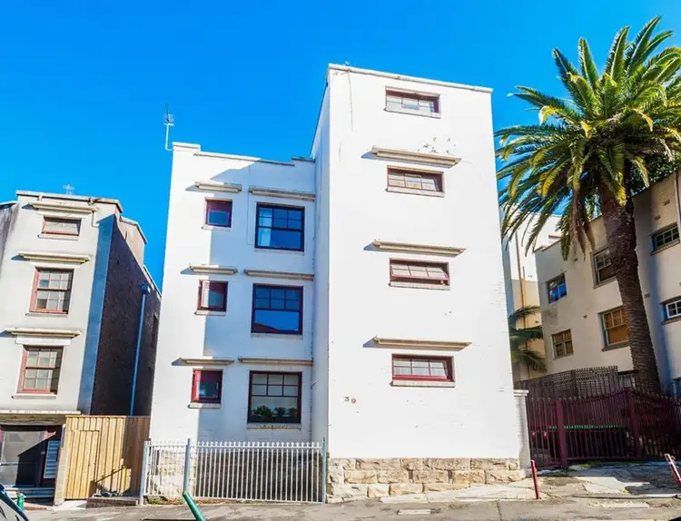 Sixth view of Homely studio listing, 5/39 Roslyn Street, Elizabeth Bay NSW 2011