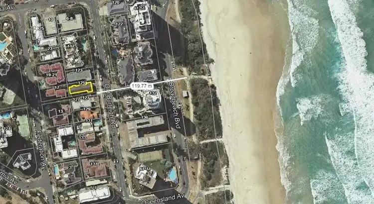Second view of Homely apartment listing, 2/125 Old Burleigh Road, Broadbeach QLD 4218