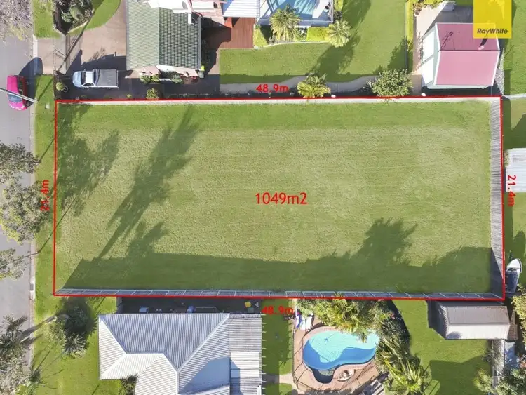 Second view of Homely land listing, 161 Long Street, Cleveland QLD 4163