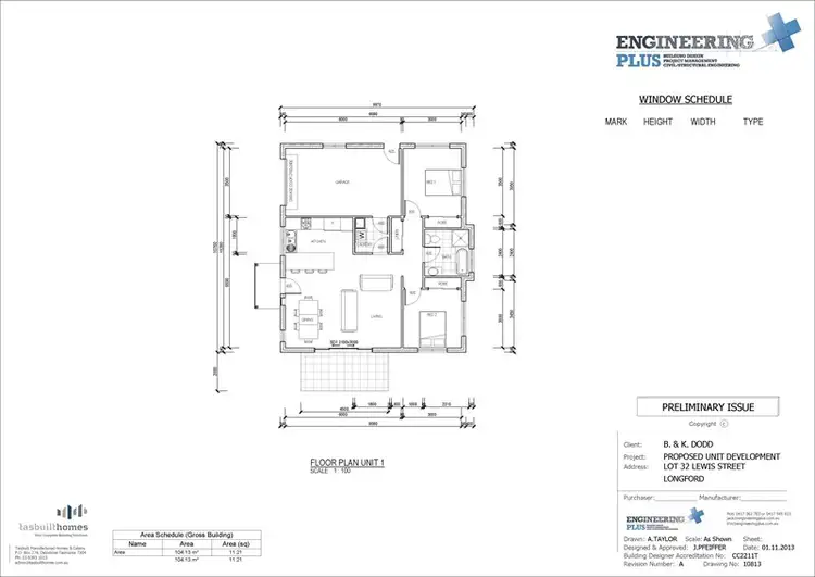 Third view of Homely block of units listing, Unit 2 Lot 32 Lach-Dar Court, Longford TAS 7301