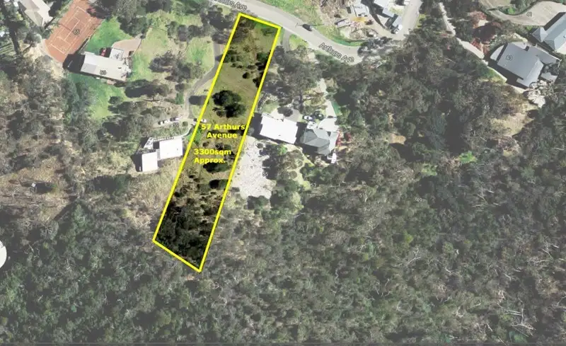 Main view of Homely land listing, 57 Arthurs Avenue, Mccrae VIC 3938