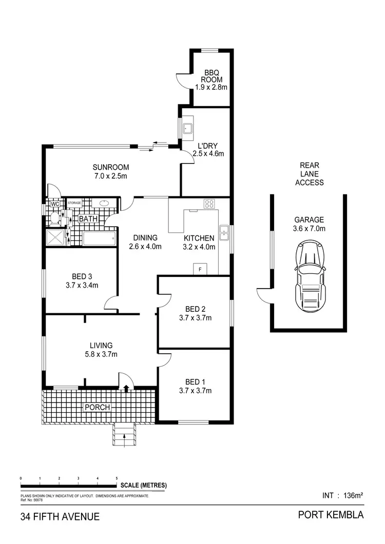 Seventh view of Homely house listing, 34 Fifth Avenue, Port Kembla NSW 2505