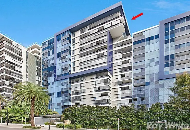 Third view of Homely apartment listing, 1503/1 Sterling Circuit, Camperdown NSW 2050