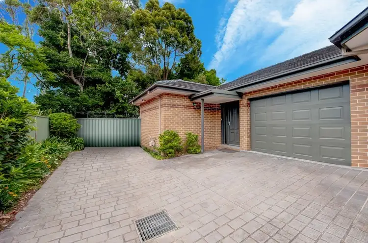 Second view of Homely villa listing, 3/28 Short Street, Gladesville NSW 2111