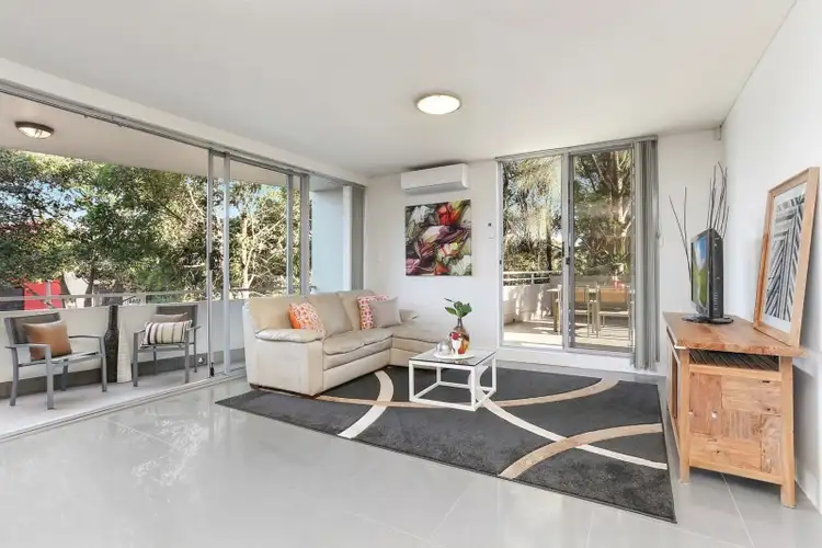 Second view of Homely apartment listing, C02/147 - 161 McEvoy Street, Alexandria NSW 2015