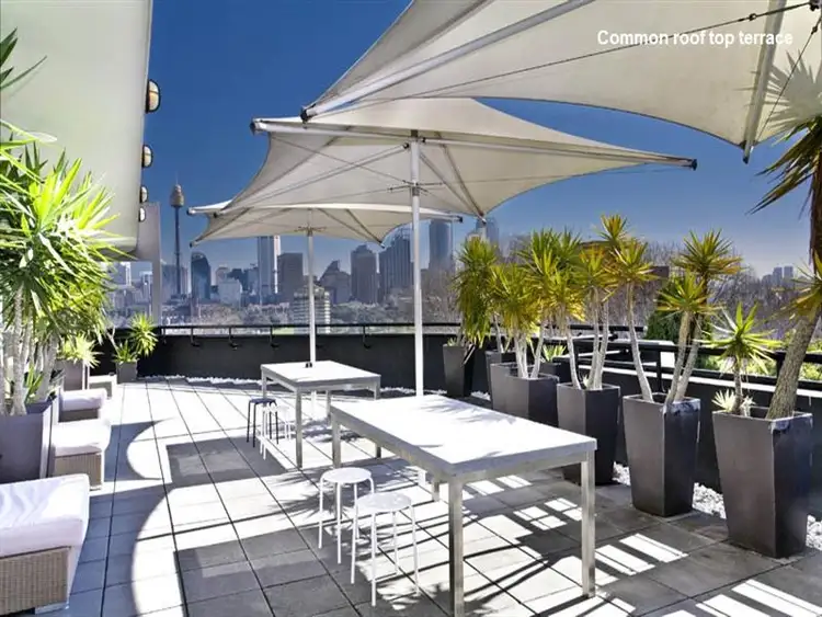 Second view of Homely studio listing, 115/15 Springfield Avenue, Potts Point NSW 2011