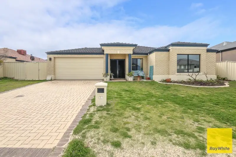 Main view of Homely house listing, 15 Moonlighter Way, Yanchep WA 6035