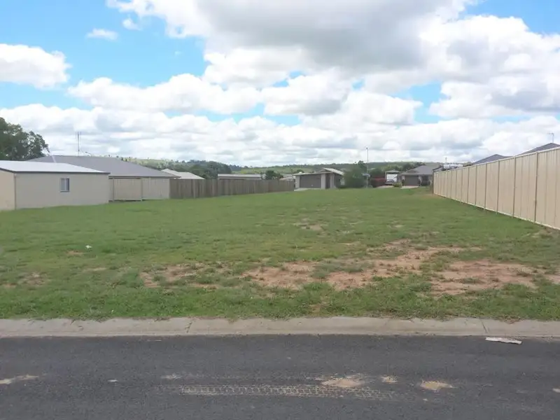 Main view of Homely land listing, 4 Naomi Drive, Crows Nest QLD 4355