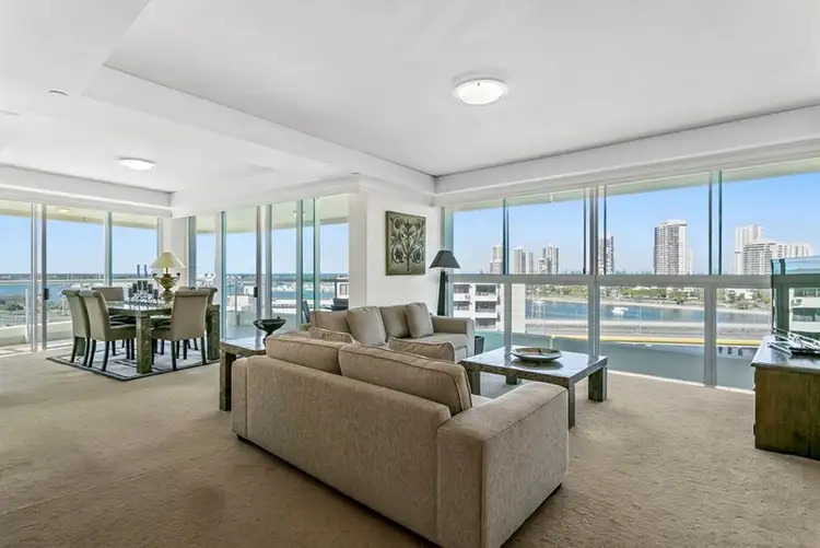 Third view of Homely apartment listing, C10-4/75 Brighton Parade, Southport QLD 4215