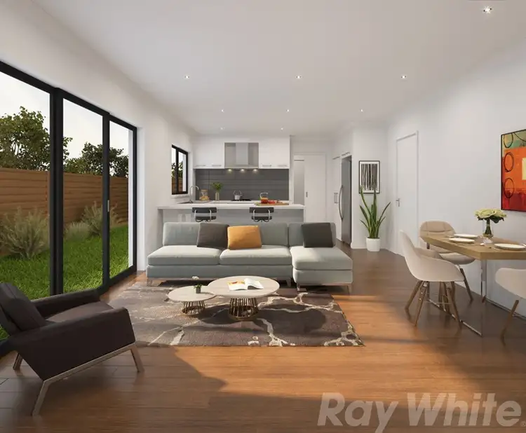 Second view of Homely townhouse listing, 21a Anne Road, Knoxfield VIC 3180