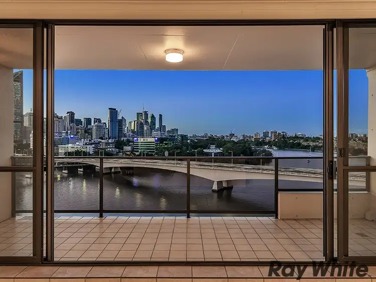 Fourth view of Homely apartment listing, 61/10 Lower River Terrace, South Brisbane QLD 4101