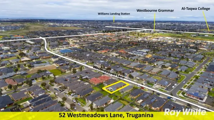 Fifth view of Homely house listing, 52 Westmeadows Lane, Truganina VIC 3029