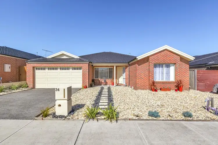 Main view of Homely house listing, 34 Stonegate Drive, Epping VIC 3076