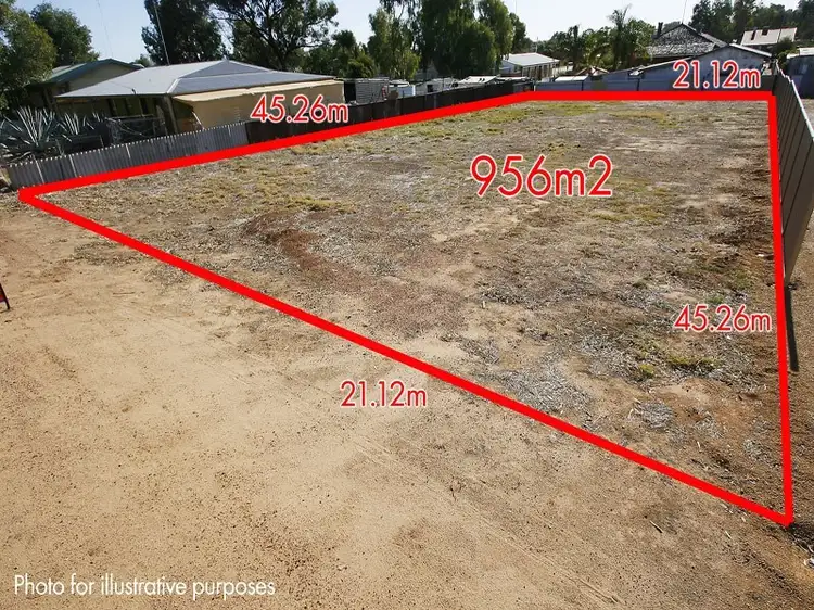 Main view of Homely land listing, 5 Turner Street, Northam WA 6401