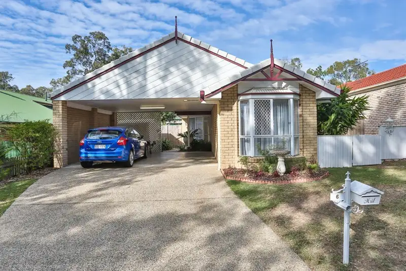 Main view of Homely house listing, 6 Solander Circuit, Forest Lake QLD 4078