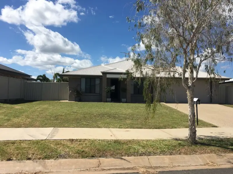 Main view of Homely house listing, 8 Newman Drive, Emerald QLD 4720