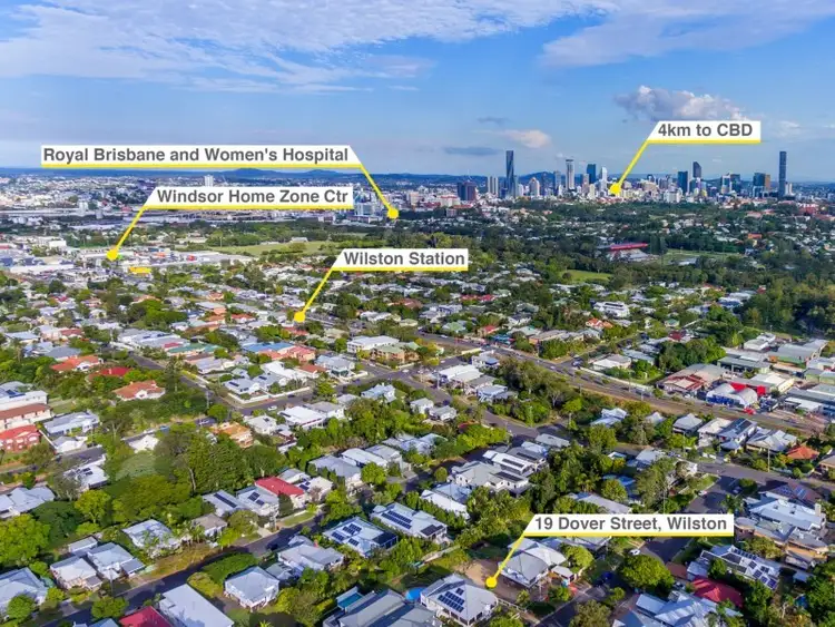 Third view of Homely land listing, 19 Dover Street, Wilston QLD 4051