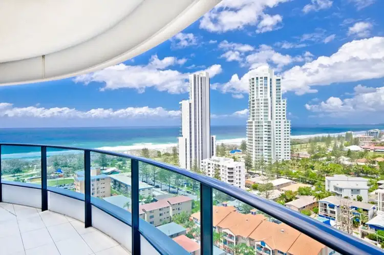 Second view of Homely apartment listing, 21507 'The Oracle' 4 Charles Avenue, Broadbeach QLD 4218