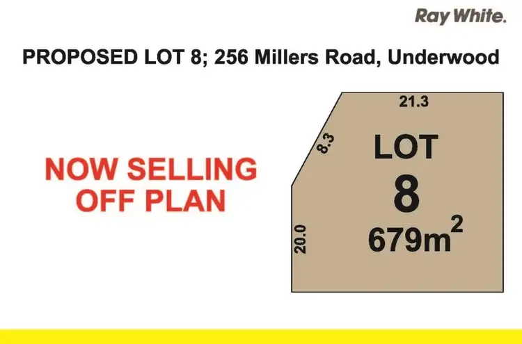 Lot 8, 11 Carfrae Avenue, Underwood QLD 4119
