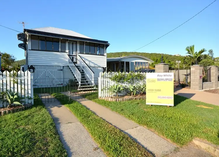 Second view of Homely house listing, 3 Jeffries Street, Yeppoon QLD 4703