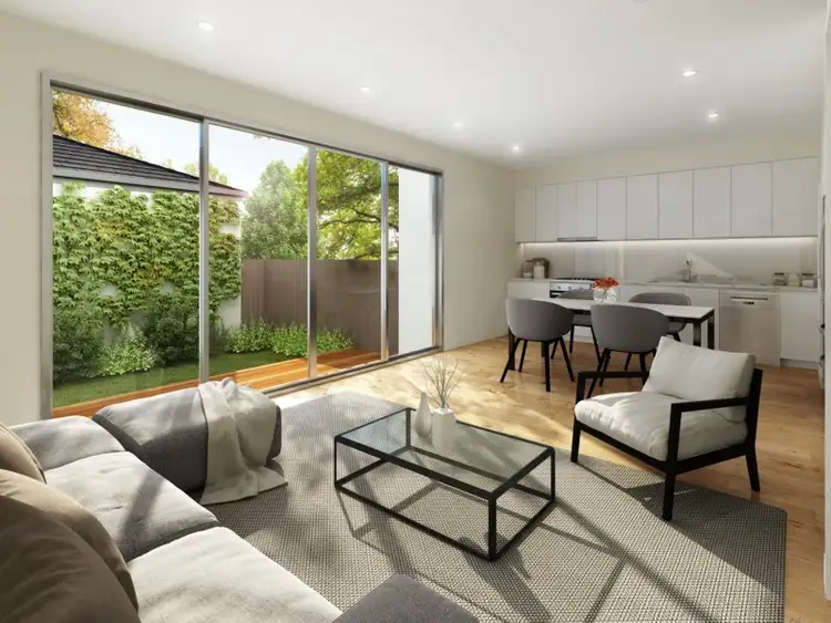 Second view of Homely townhouse listing, 1/28 Lerina Street, Oakleigh East VIC 3166