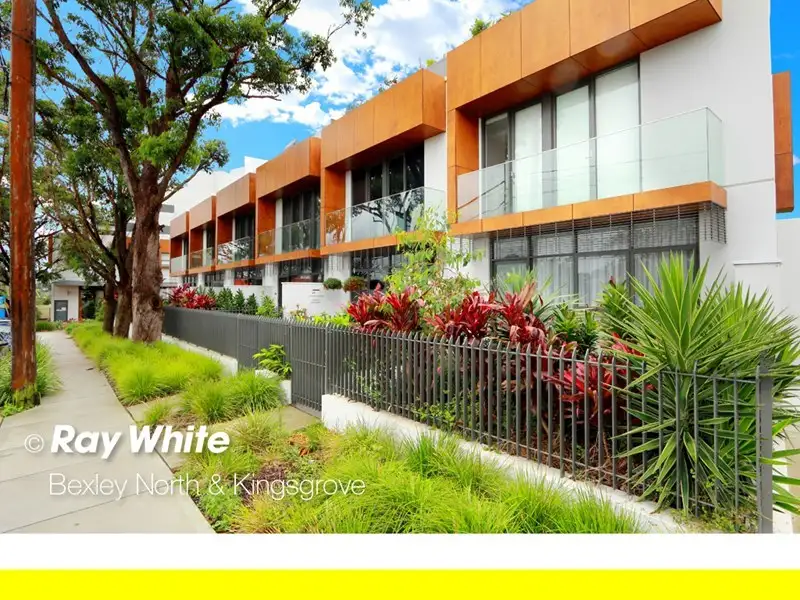 Main view of Homely townhouse listing, 103/11A Mashman Avenue, Kingsgrove NSW 2208