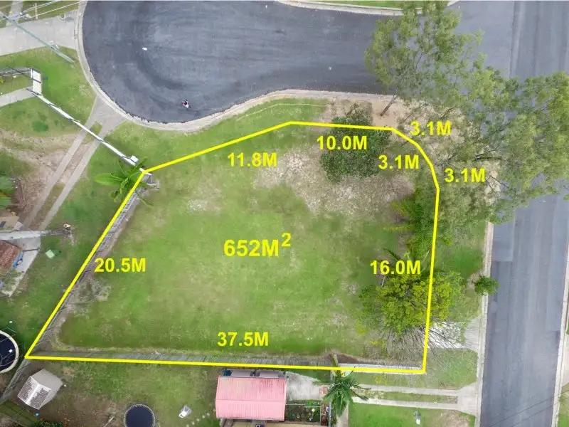 Main view of Homely land listing, 2 Fallon Court, Goodna QLD 4300
