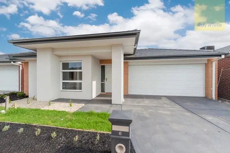 Main view of Homely house listing, 6 Dacite Way, Craigieburn VIC 3064
