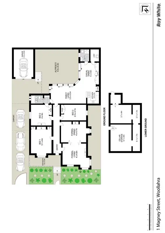 Seventh view of Homely house listing, 1 Magney Street, Woollahra NSW 2025
