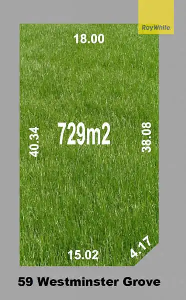 Second view of Homely land listing, 59 Westminster Grove, Sunbury VIC 3429