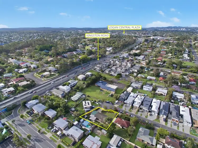 Second view of Homely house listing, 10 Macbeth Street, Kingston QLD 4114