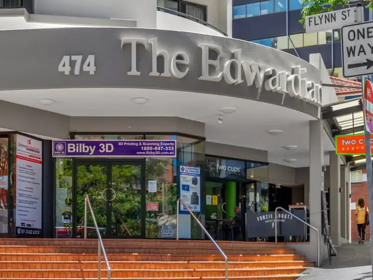 Third view of Homely apartment listing, 4/474 Upper Edward Street, Spring Hill QLD 4000