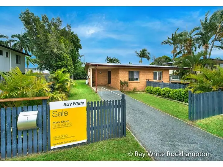 Second view of Homely unit listing, 1/127 Menzies Street, Park Avenue QLD 4701