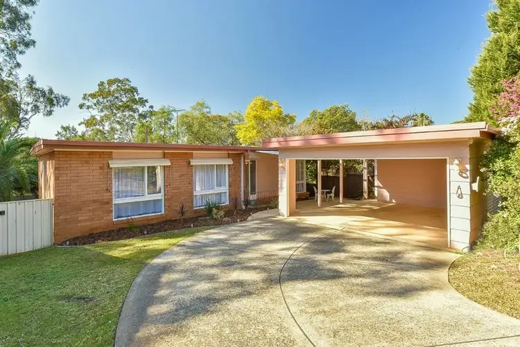 Main view of Homely house listing, 23 Lawn Avenue, Bradbury NSW 2560
