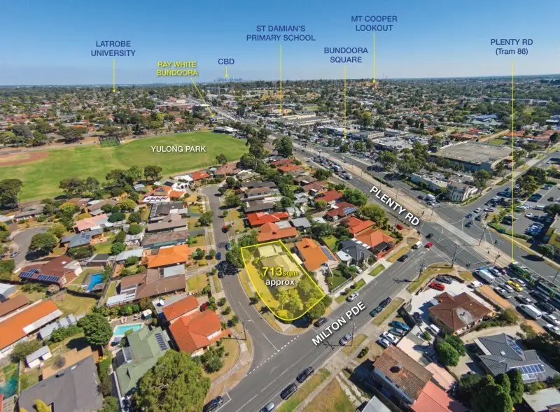 Main view of Homely house listing, 8 Milton Parade, Bundoora VIC 3083