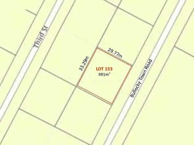 Main view of Homely land listing, Lot 153, 8 Bullocky Town Road, Kingston Se SA 5275