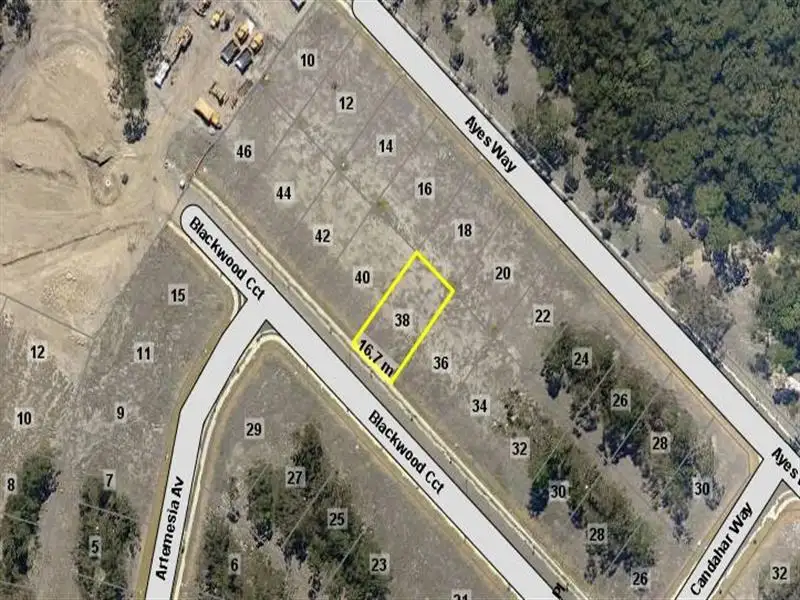 Main view of Homely land listing, Address available on request
