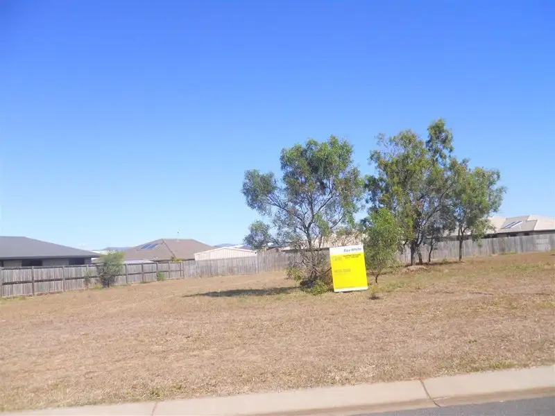 Main view of Homely land listing, 5 Jamie Crescent, Gracemere QLD 4702