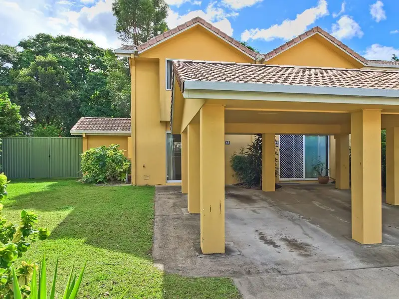 Main view of Homely townhouse listing, 48/215 Cottesloe Drive, Mermaid Waters QLD 4218