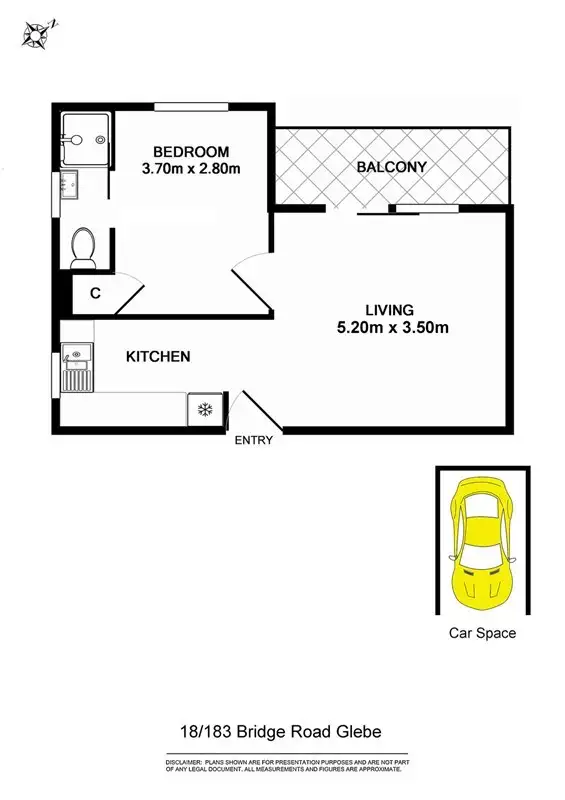 Seventh view of Homely house listing, 18/183 Bridge Road, Glebe NSW 2037
