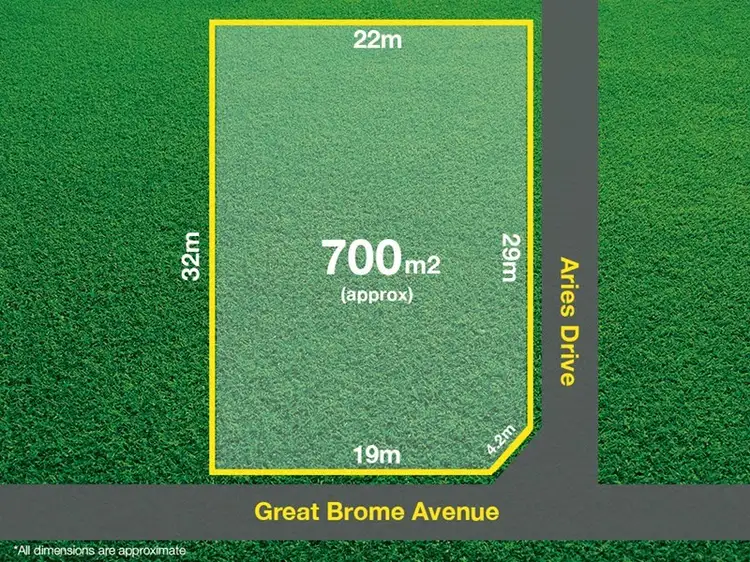 Main view of Homely land listing, 43 Great Brome Avenue, Epping VIC 3076