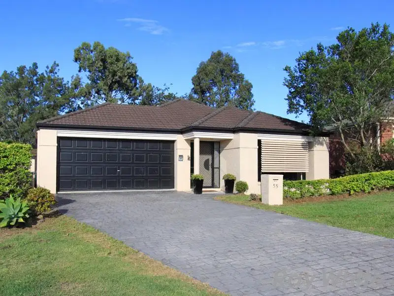 Main view of Homely house listing, 55 Wimbledon Circuit, Carseldine QLD 4034