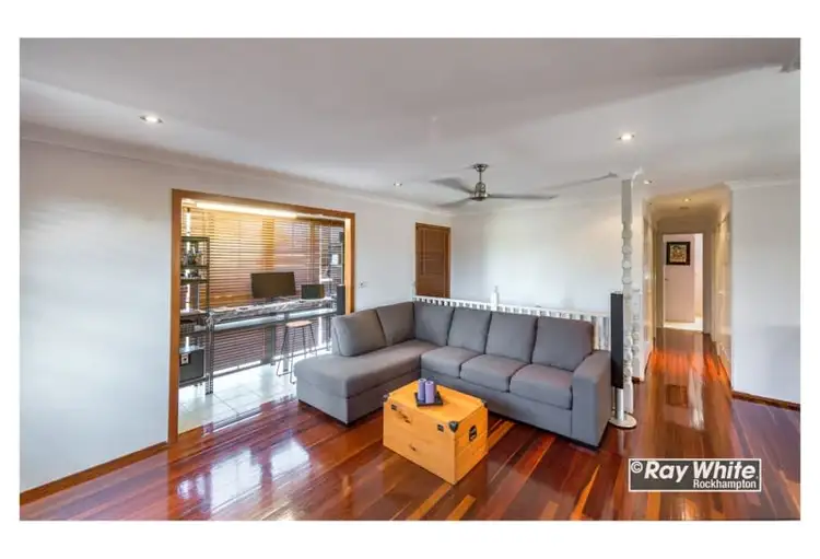 Second view of Homely house listing, 23 Johnson Road, Gracemere QLD 4702