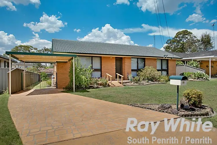 23 Blue Gum Avenue, South Penrith NSW 2750