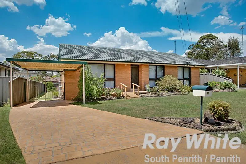 Main view of Homely house listing, 23 Blue Gum Avenue, South Penrith NSW 2750