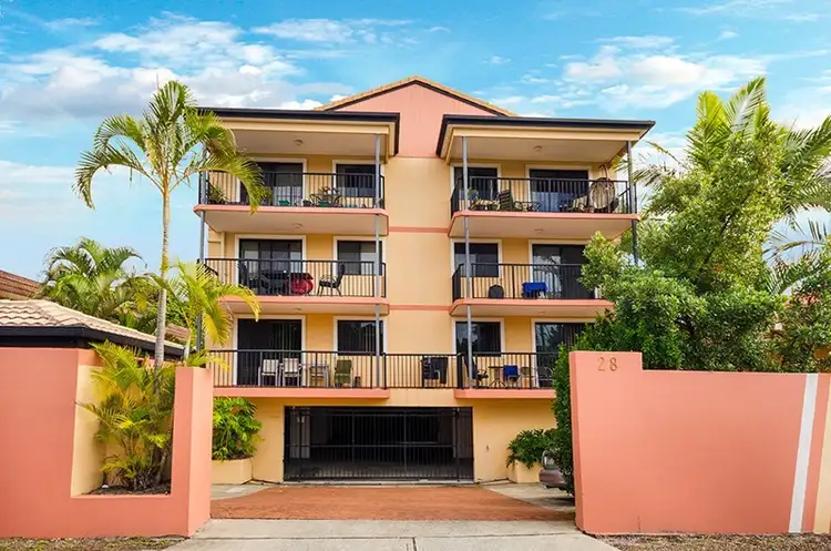 Main view of Homely apartment listing, 1/28 Little Norman Street, Southport QLD 4215