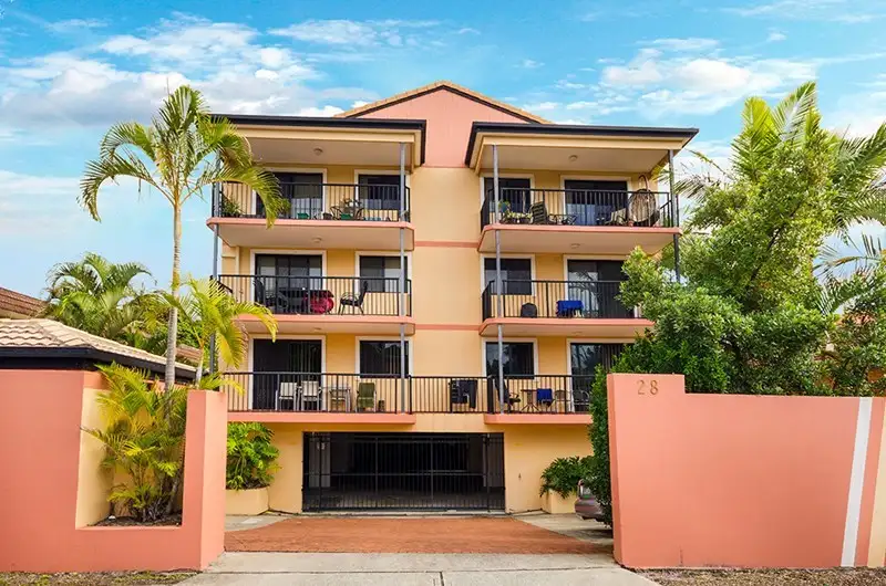 Main view of Homely apartment listing, 1/28 Little Norman Street, Southport QLD 4215