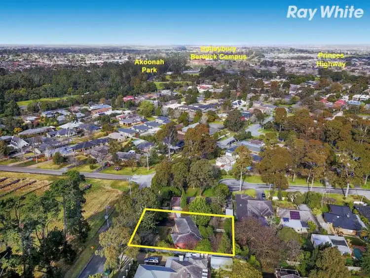 Second view of Homely house listing, 35 Manuka Road, Berwick VIC 3806