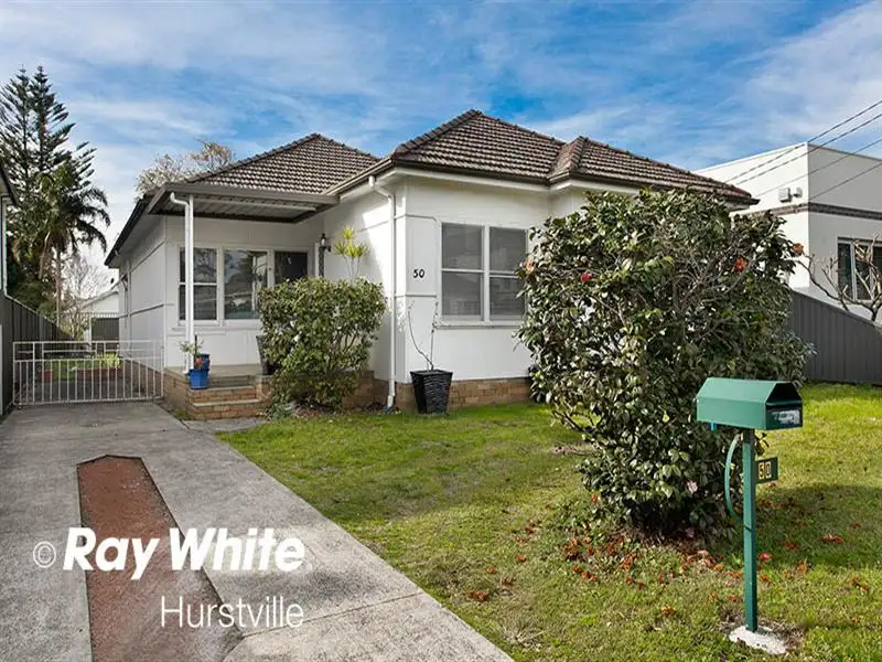 Main view of Homely house listing, 50 Evans Street, Sans Souci NSW 2219